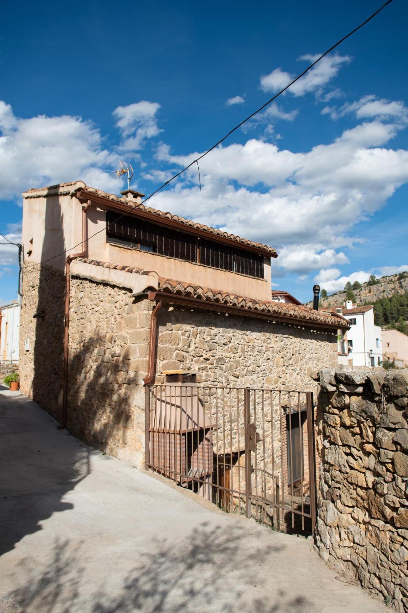 La Casita Del Cinglo Vila Obispo Hernandez Exterior foto